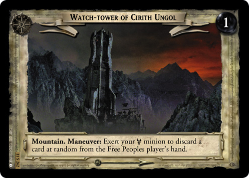 Watch-tower of Cirith Ungol